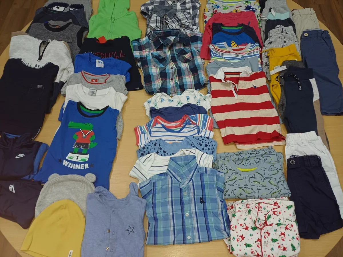 Boys 9-12 months bundle - Image 1