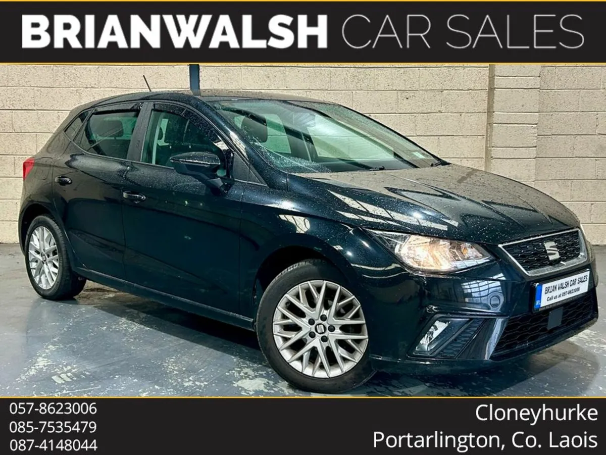 SEAT Ibiza 1.0 TSI 95BHP SE PLUS 5DR - Image 1