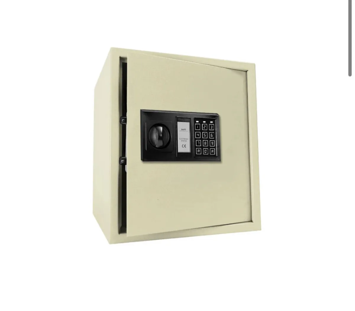 NEW Large 53L Heavy Duty Steel Electronic Safe16kg - Image 3
