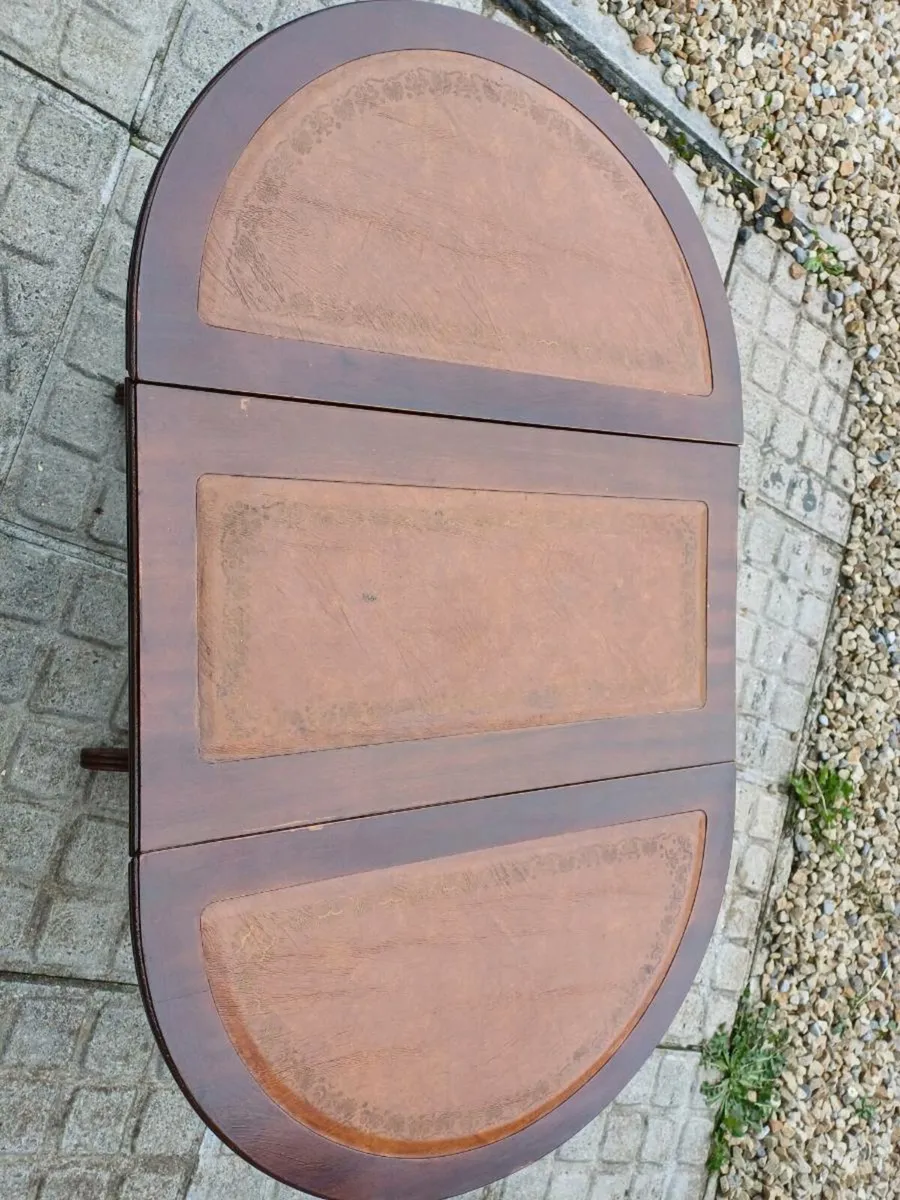 Vintage Accasional Drop Leaf Table - Image 4