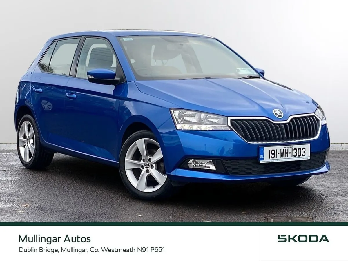 Skoda Fabia 1.0tsi 95hp Style - Image 1