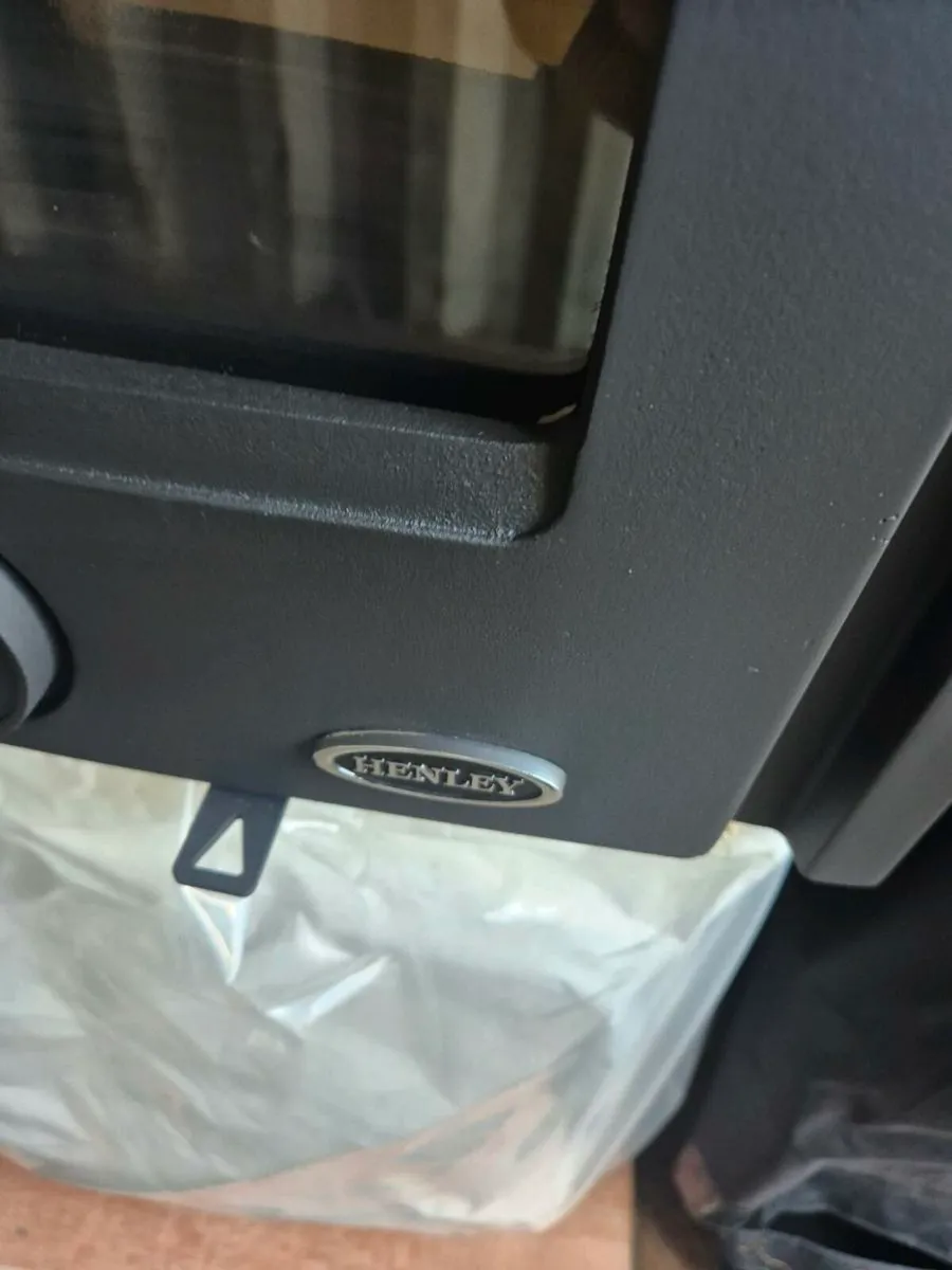 Henley inset  stove - Image 3