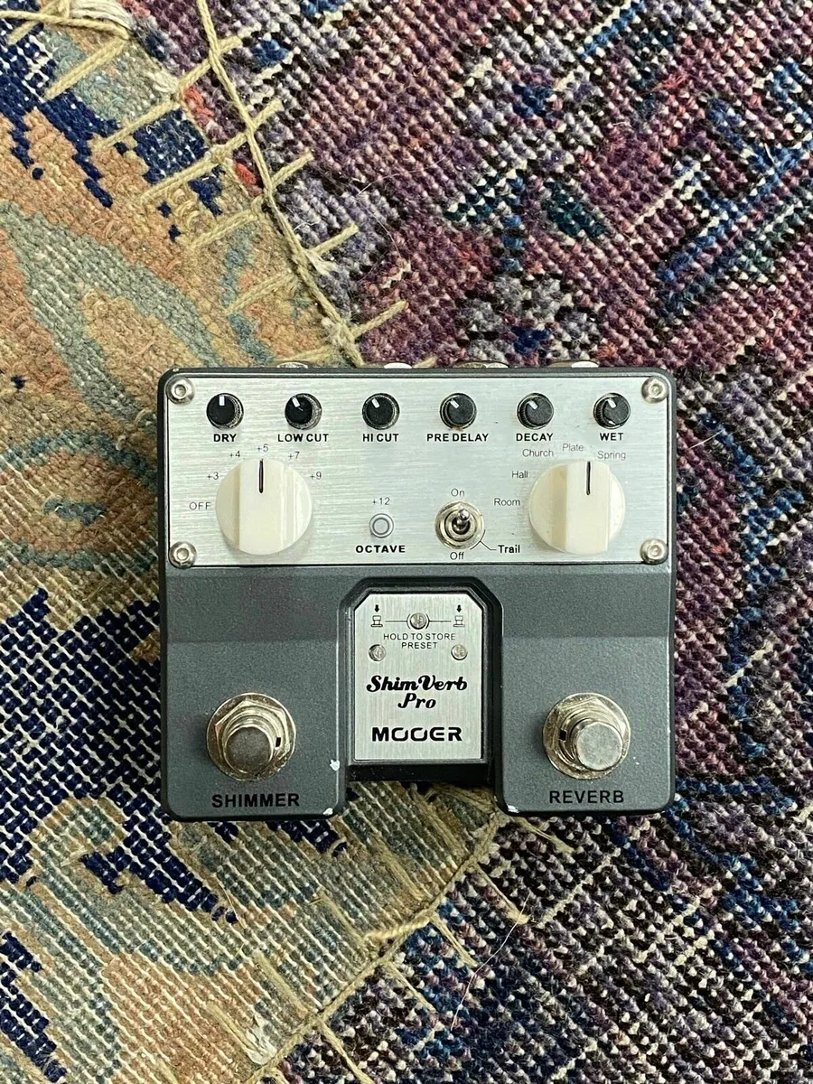Mooer Shimverb Pro Modular Shimmer & Reverb - Image 1