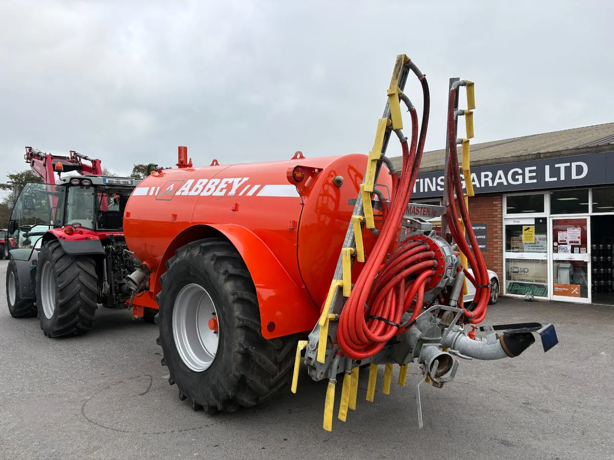 Abbey 2500 Gallon Slurry Tank - Image 2