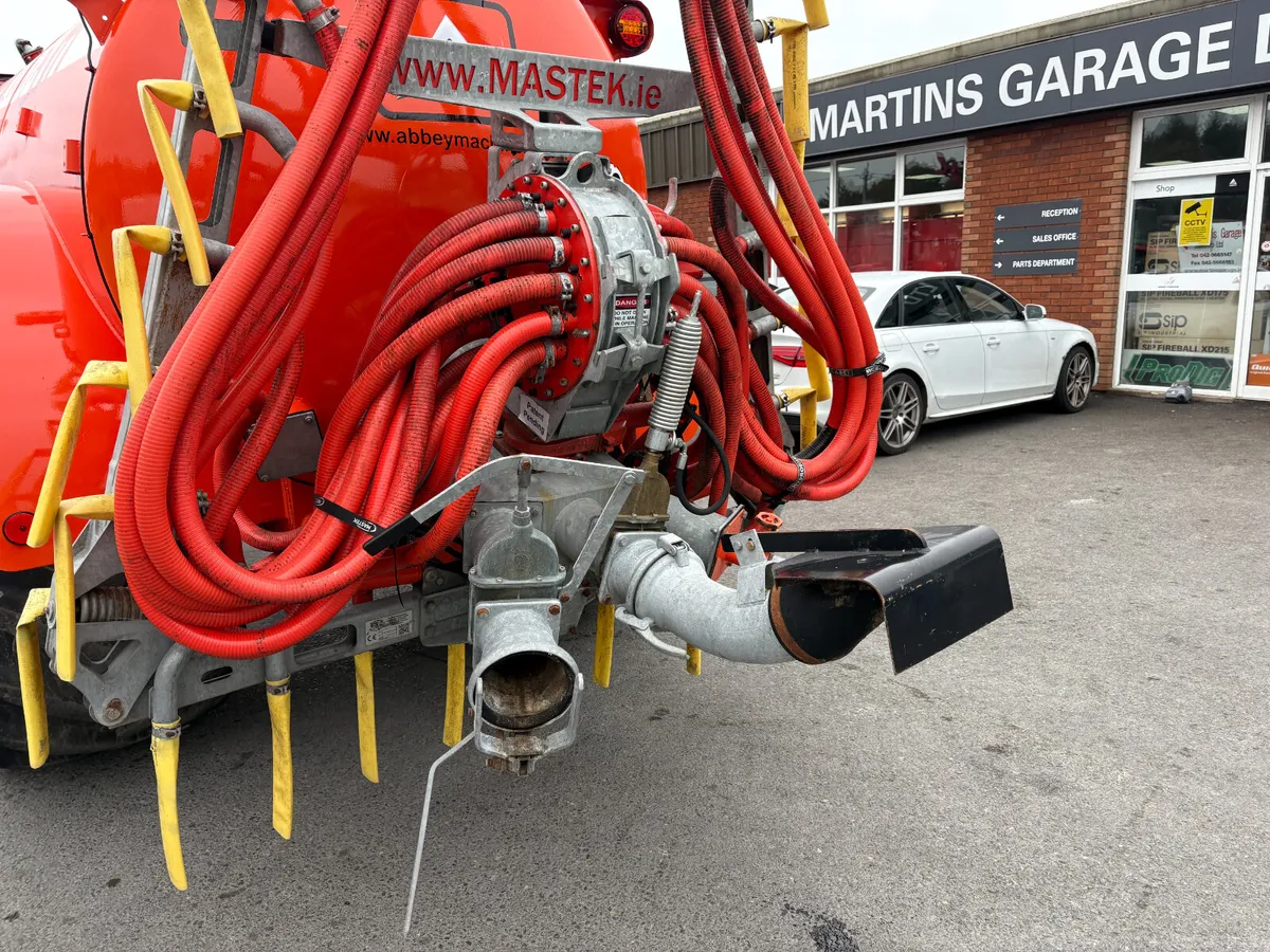 Abbey 2500 Gallon Slurry Tank - Image 4