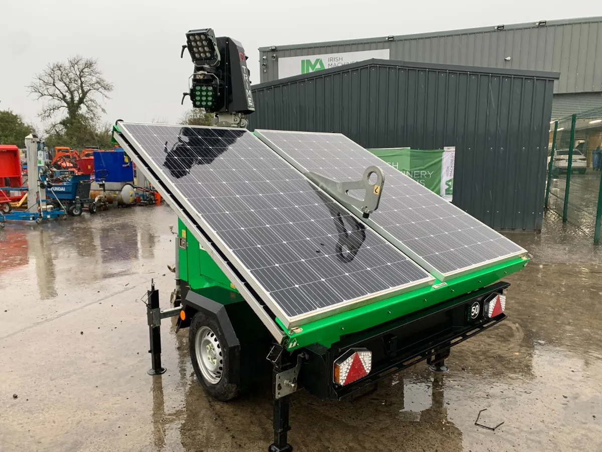 BID ONLINE NOW - 2020 TRIME SOLAR POWER LED LTOWER - Image 3