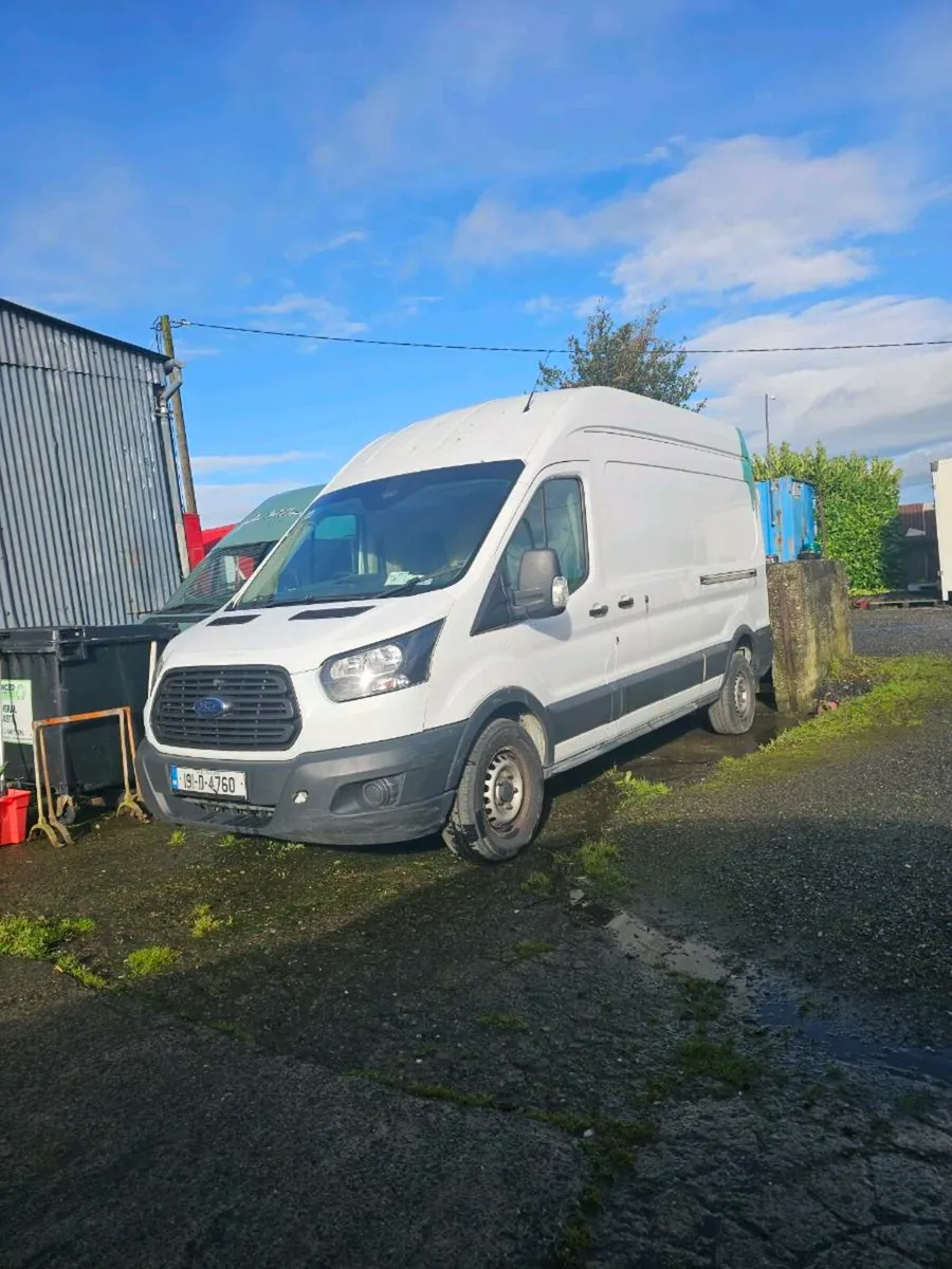 2019 Ford transit LWB - Image 1
