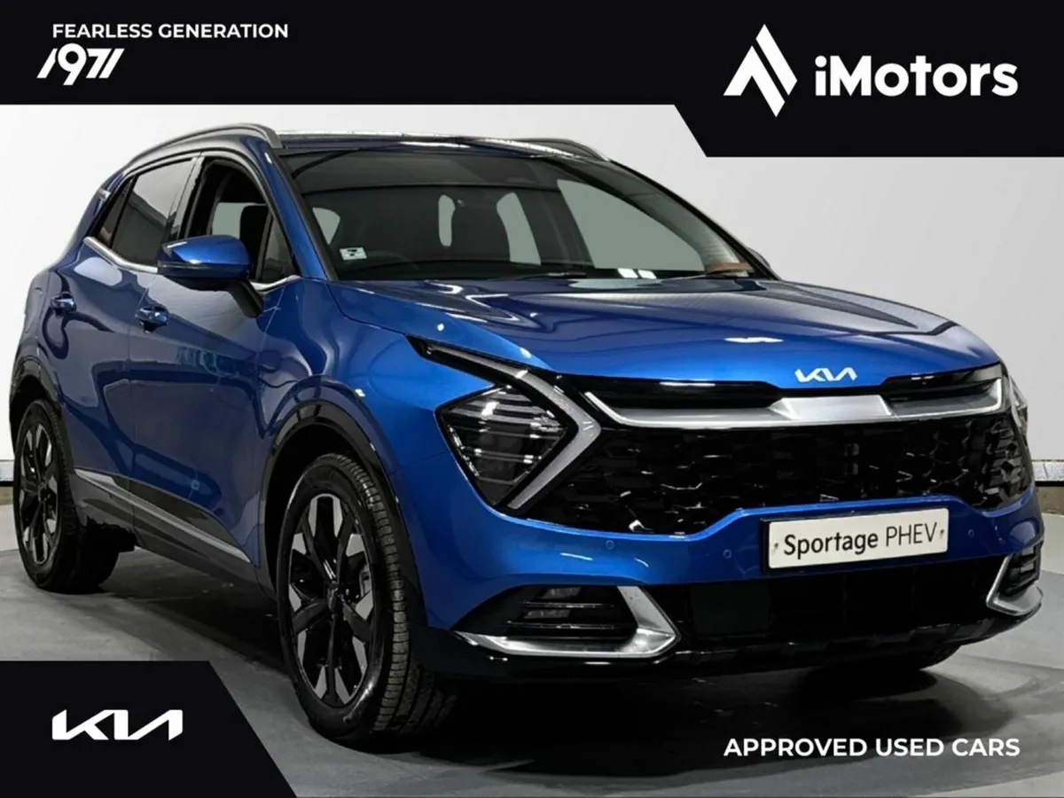 Kia Sportage PHEV SEM - Image 1