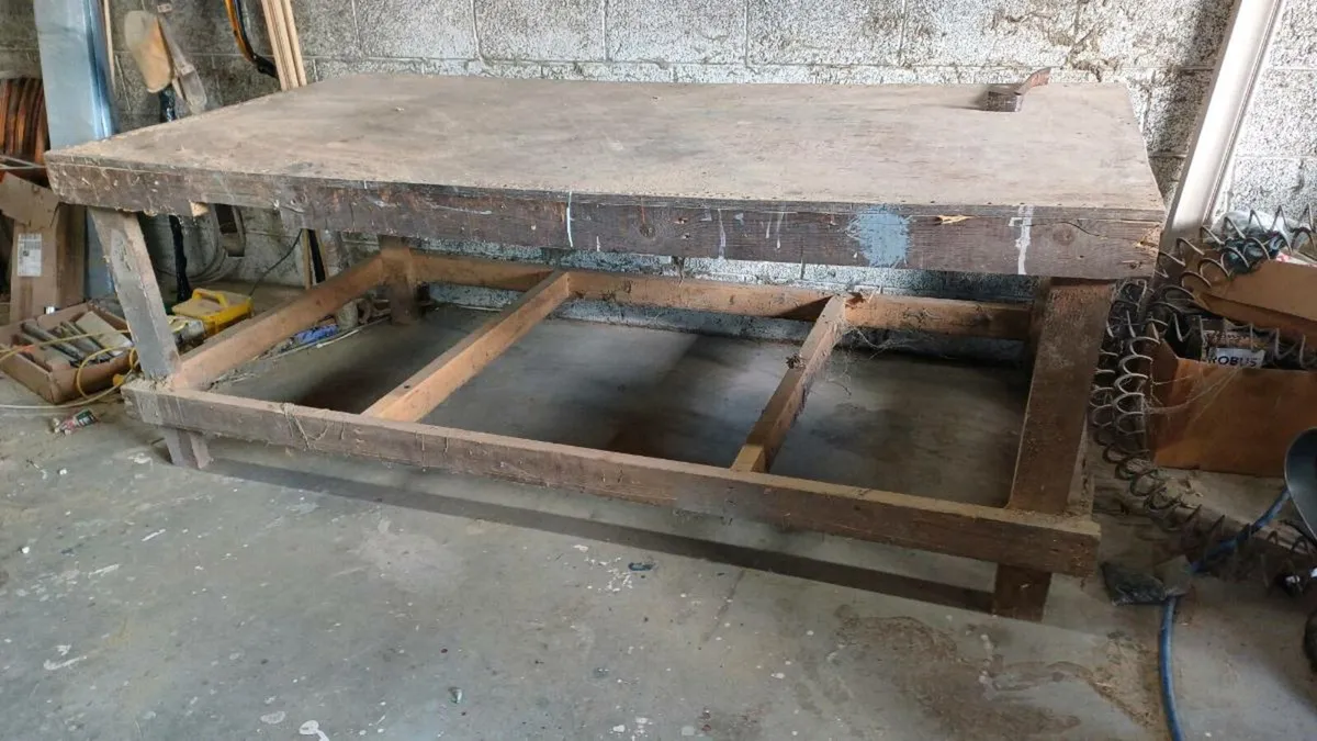 Workshop bench - Image 3