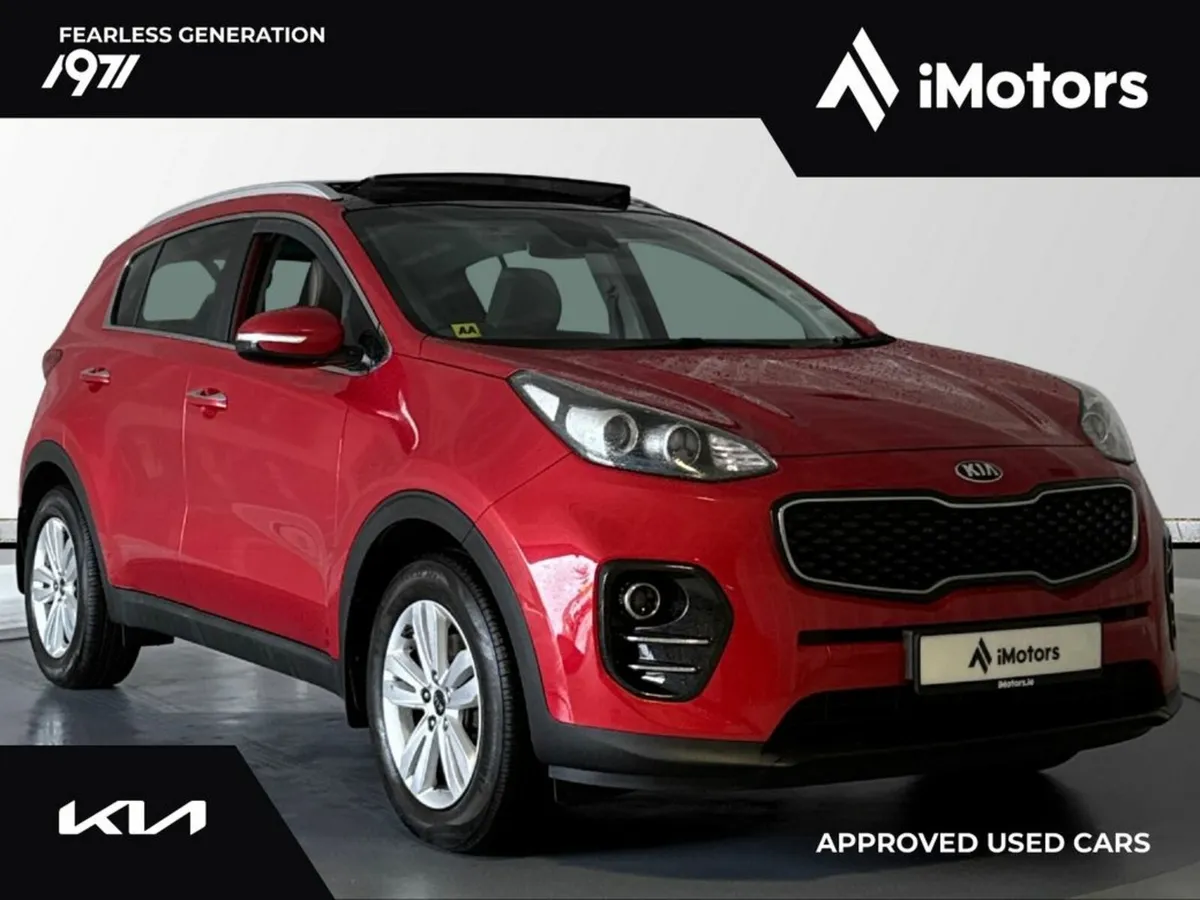Kia Sportage Platinum S 5DR - Image 1