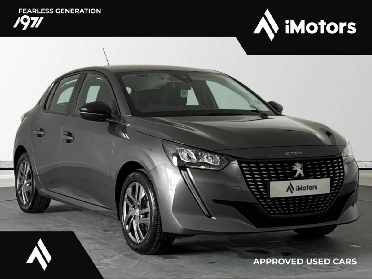 Peugeot 208 Active 1.2 75 6.3 4DR - Image 1