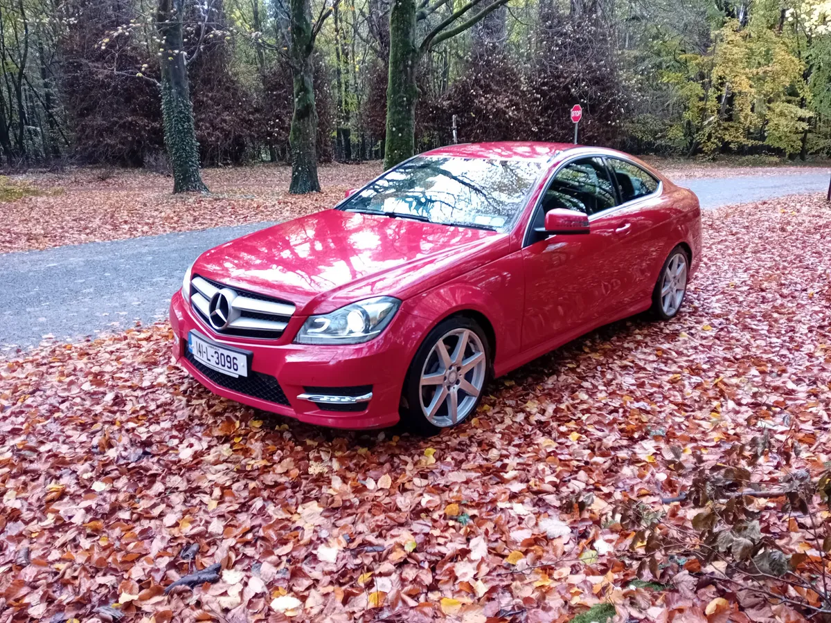 141 MERCEDES  C220D AMG SPORT 6 SPEED - Image 1