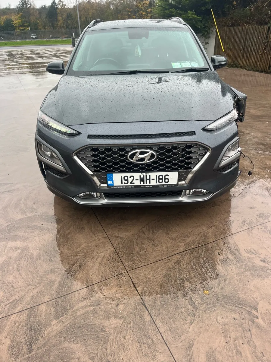 2019 Hyundai kona crdi - Image 1