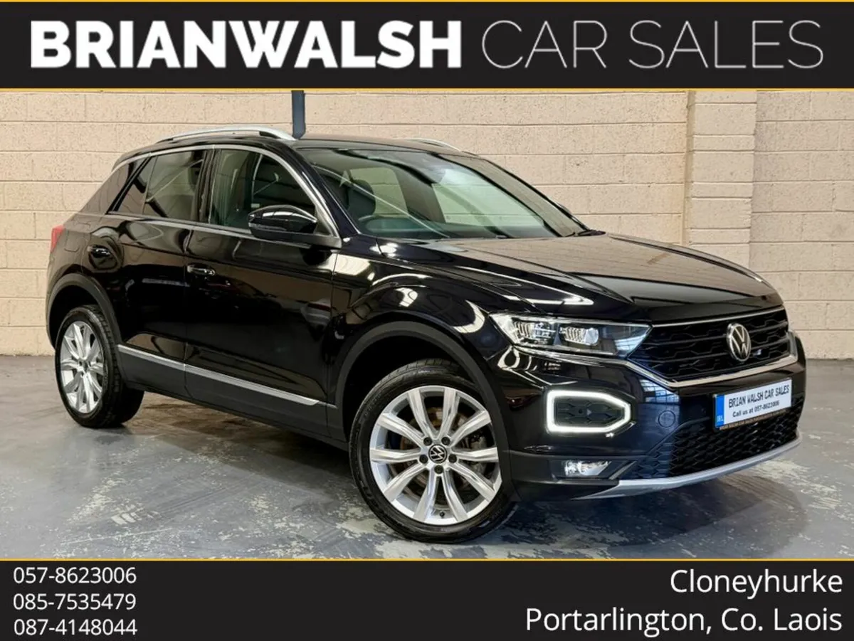 Volkswagen T-Roc 2.0 TDI Sport - Image 1