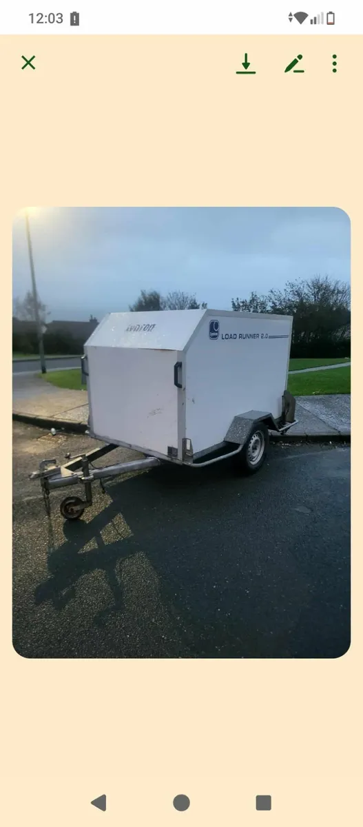 Lynton box trailer - Image 1