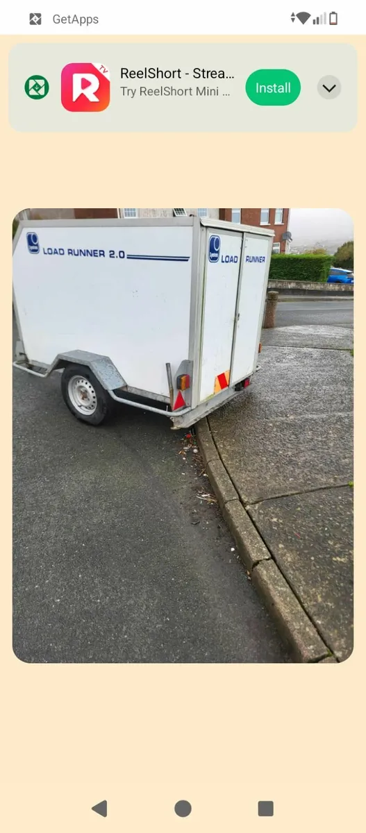 Lynton box trailer - Image 2