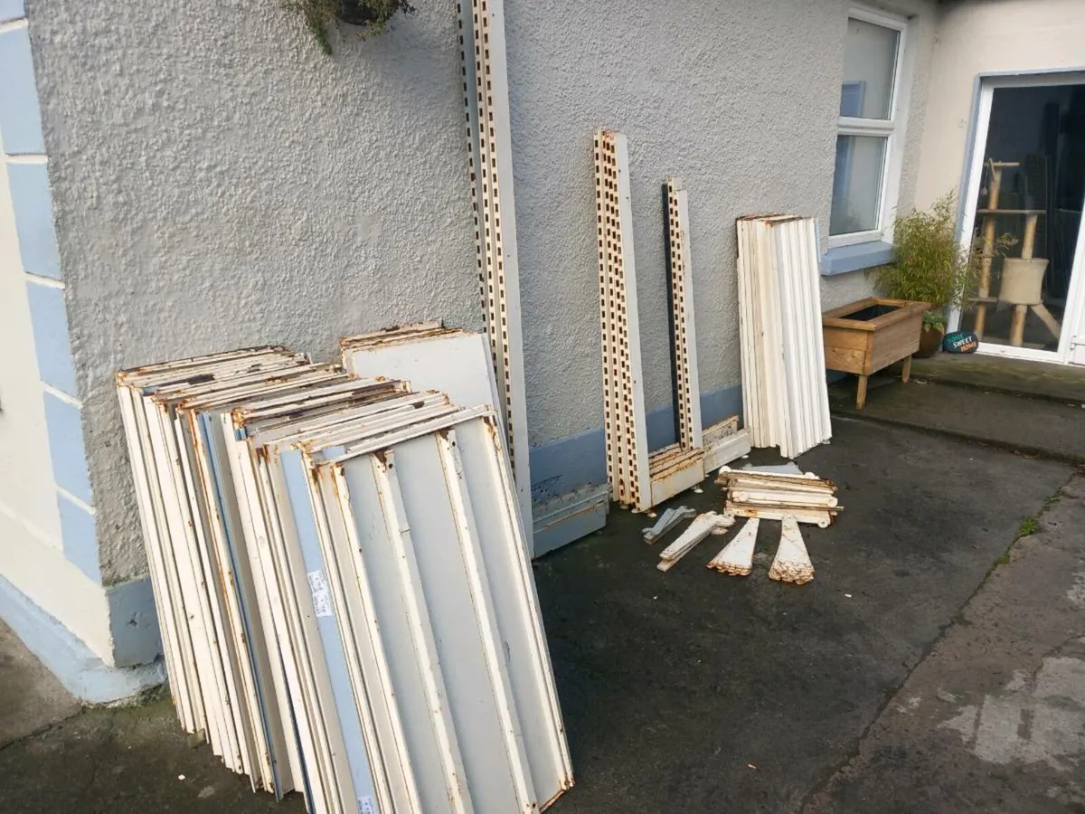 Garage shelves for sale - Image 1