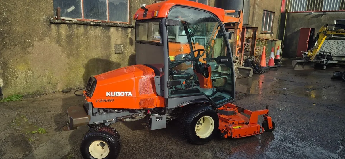 Kubota f2880 - Image 1