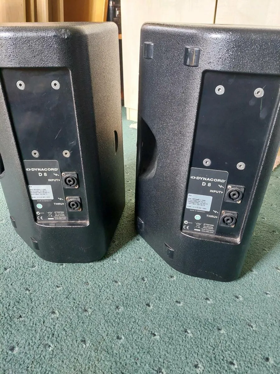 Dynacord D8 - Image 2