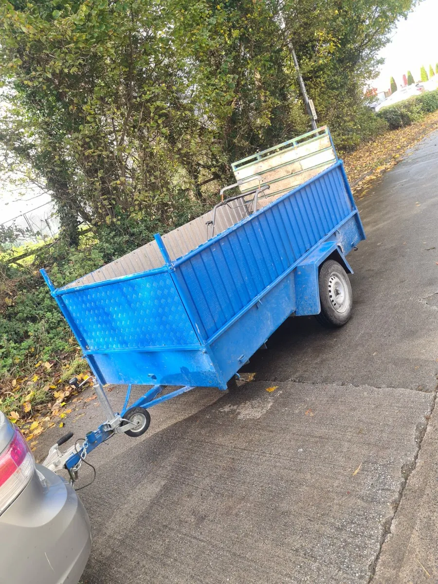 Factory made all steel trailer 8.2 by4.2 new tyres - Image 2