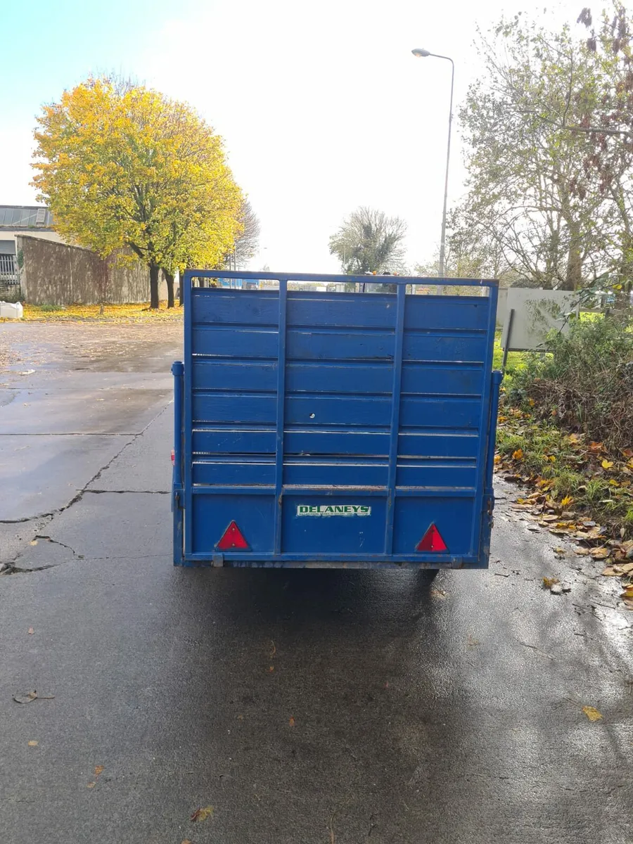 Factory made all steel trailer 8.2 by4.2 new tyres - Image 3