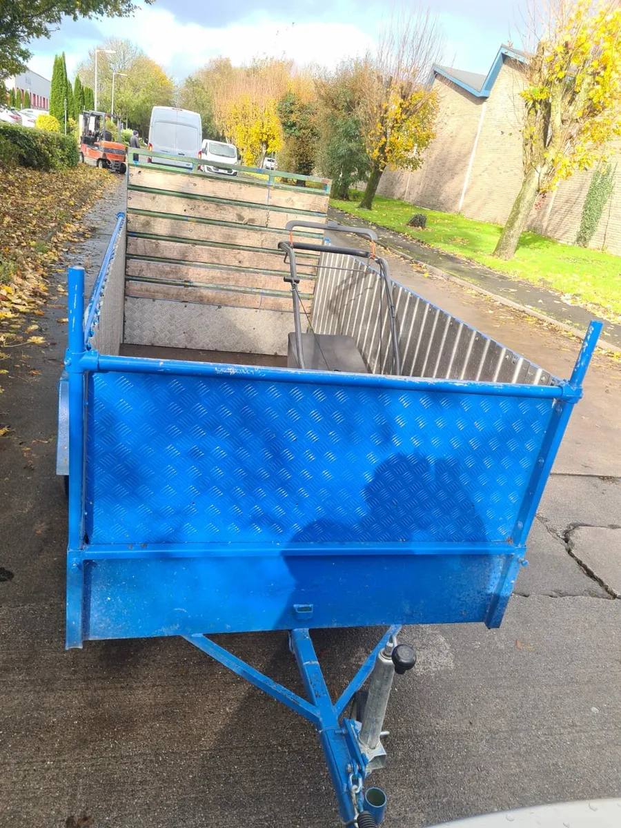 Factory made all steel trailer 8.2 by4.2 new tyres - Image 4