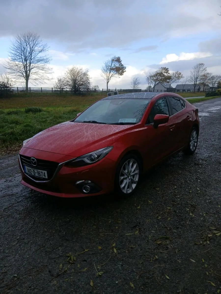 2014 Mazda 3 platinum 2.2 Diesel - Image 2