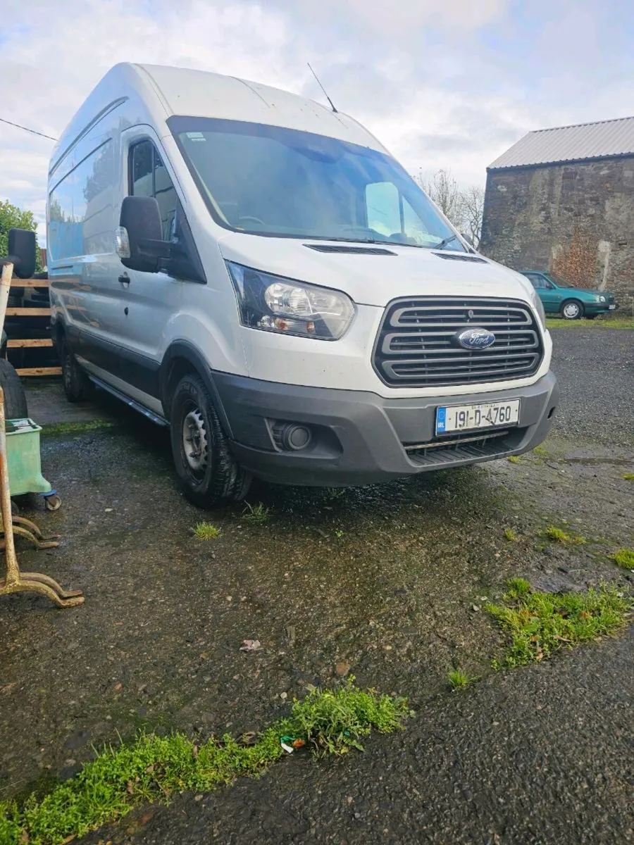2019 Ford transit LWB - Image 2
