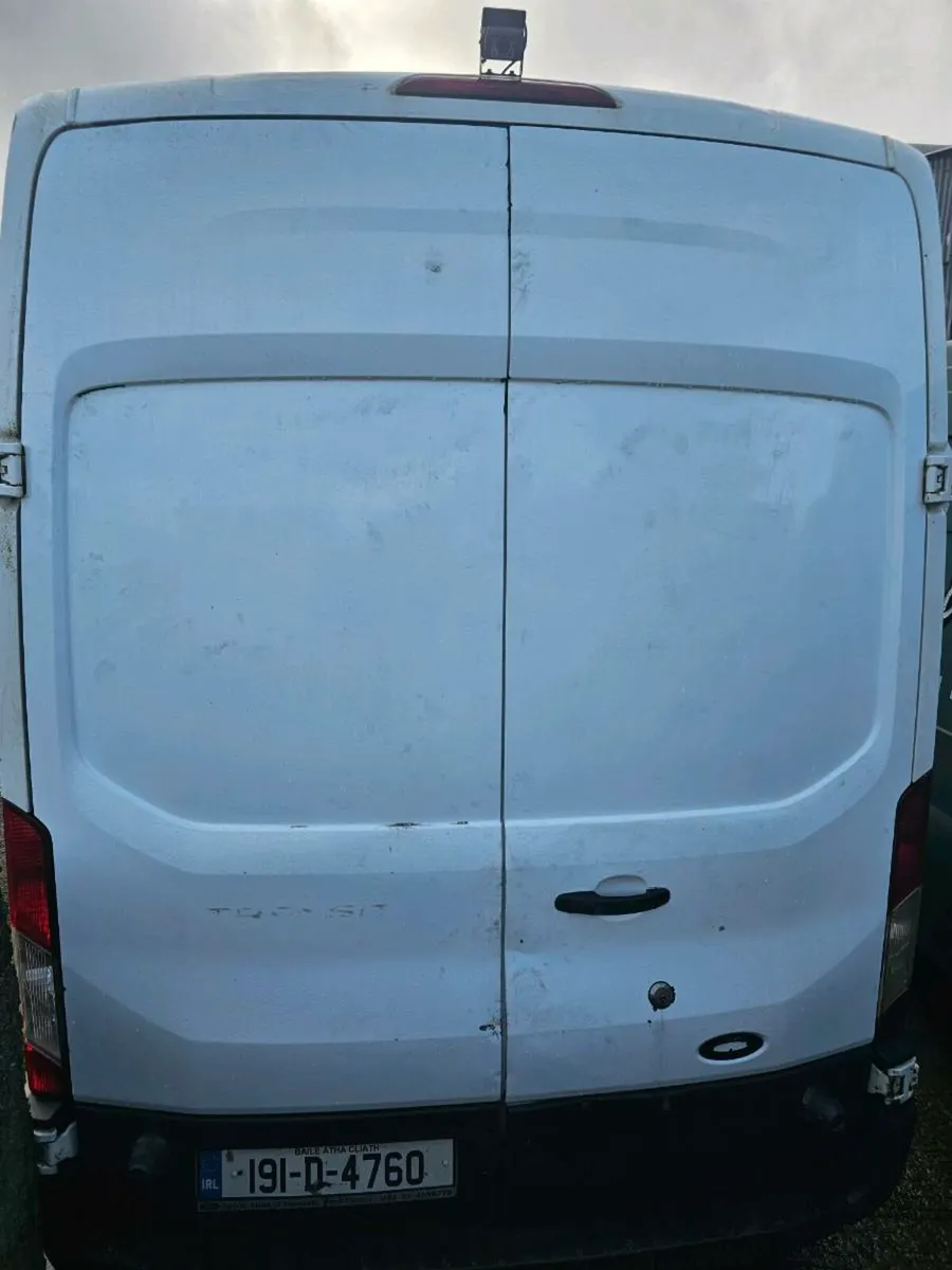 2019 Ford transit LWB - Image 4