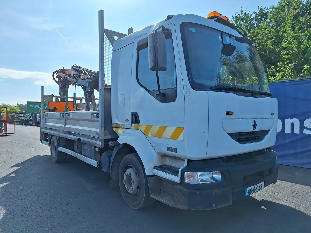 2006 Renault Midlum Truck For Auction - Image 2