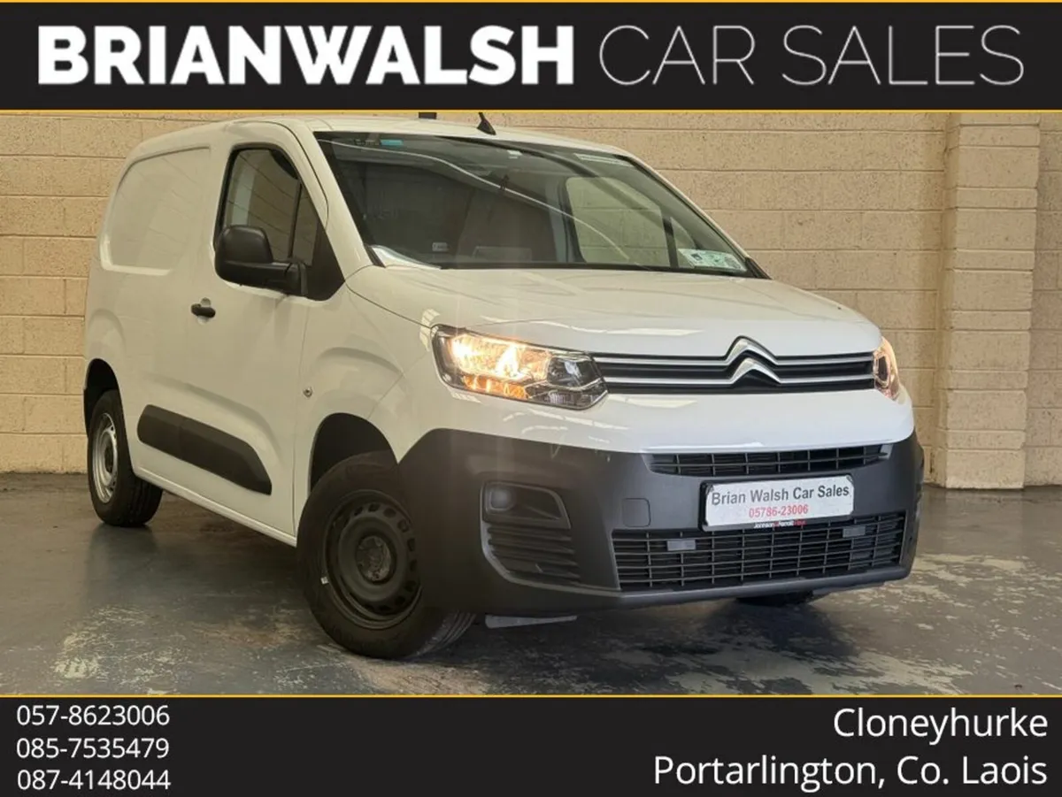 Citroen Berlingo LX BLUEHDI 100 MWB 65 650KG €1850 - Image 1