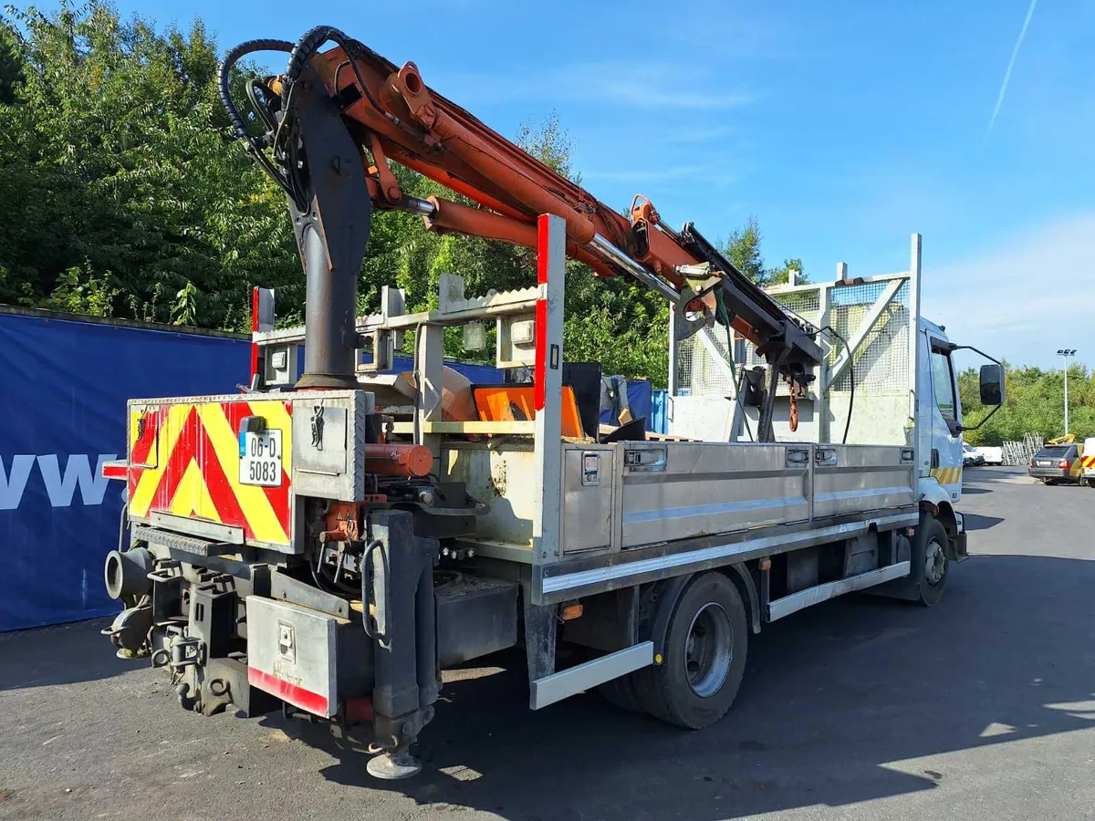 2006 Renault Midlum Truck For Auction - Image 3