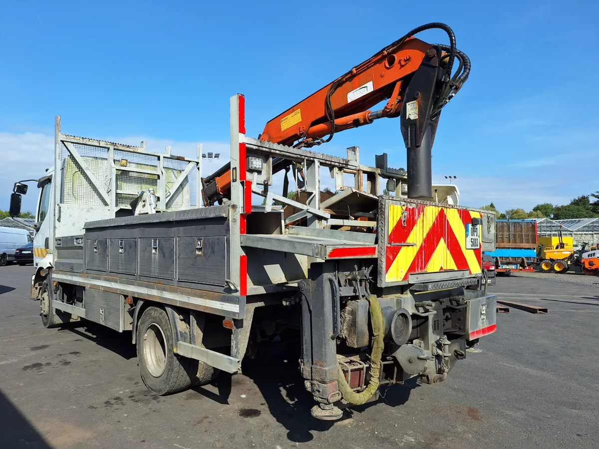 2006 Renault Midlum Truck For Auction - Image 4