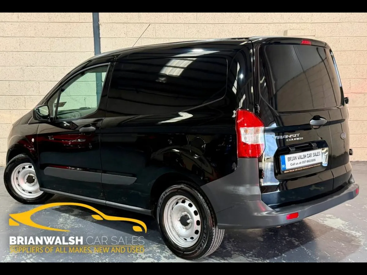 Ford Transit Courier BASE 1.5 TD 75P NO VAT - Image 2