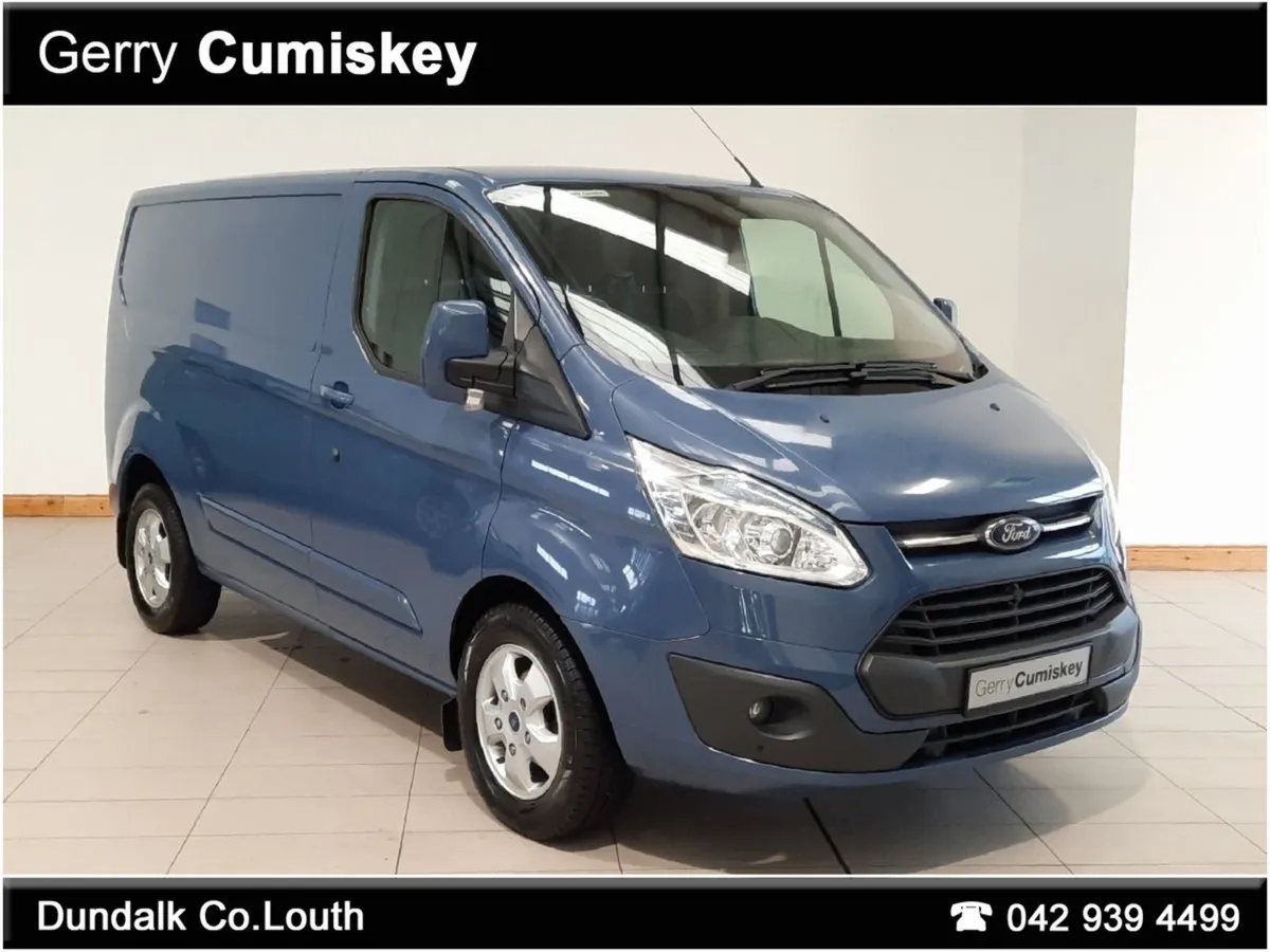 Ford Transit Custom 270 Ltd E-tech TDCI 125 L1h1 - Image 1