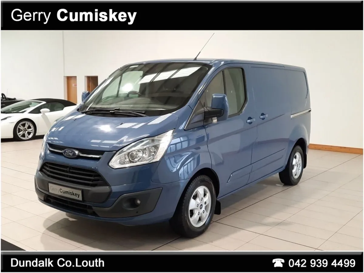 Ford Transit Custom 270 Ltd E-tech TDCI 125 L1h1 - Image 3