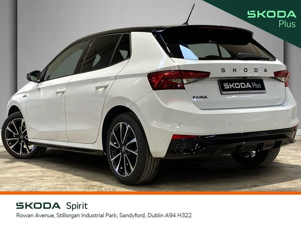 Skoda Fabia Monte Carlo 1.0tsi 95bhp - Image 4