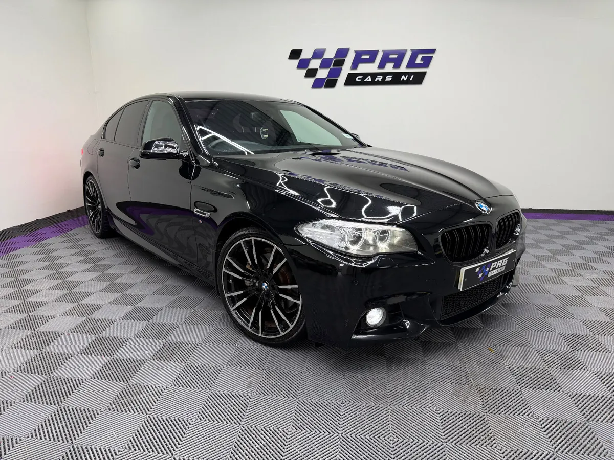 2016 BMW 520D M-SPORT AUTOMATIC - Image 1