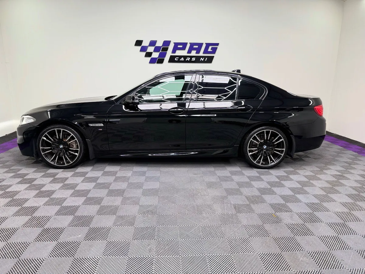 2016 BMW 520D M-SPORT AUTOMATIC - Image 4