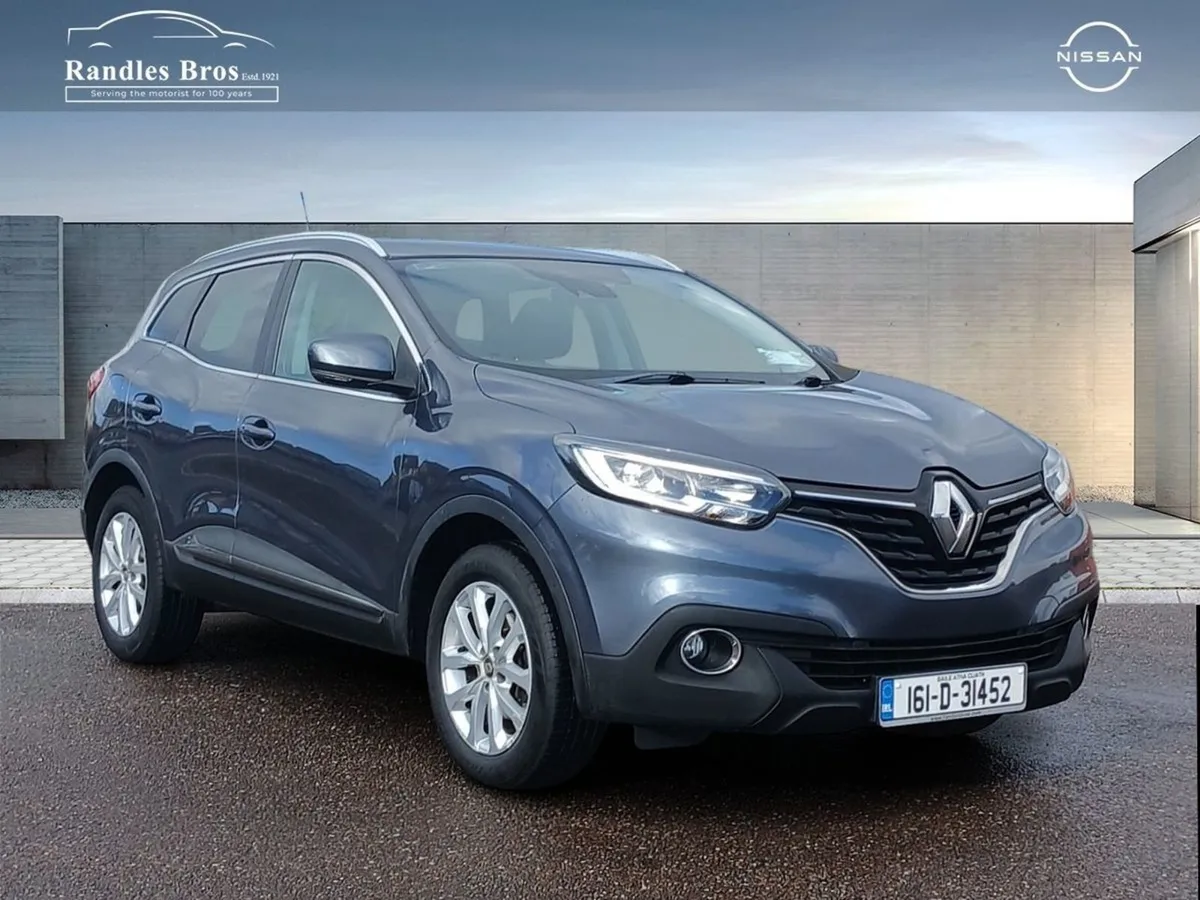 Renault KADJAR 1.5 dCi 110 Energy Dynamique Nav - Image 1