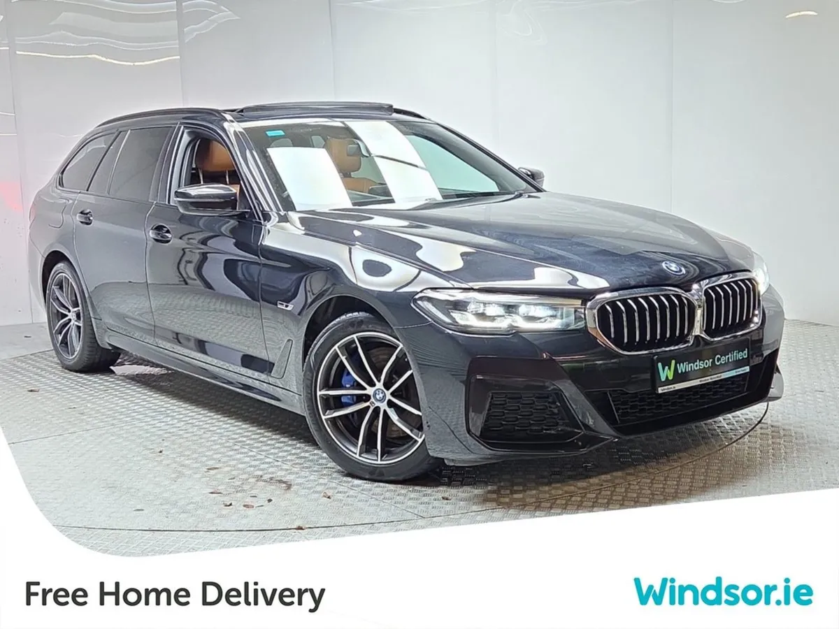 BMW 5 Series 530E M Sport Auto Touring  panoramic - Image 1