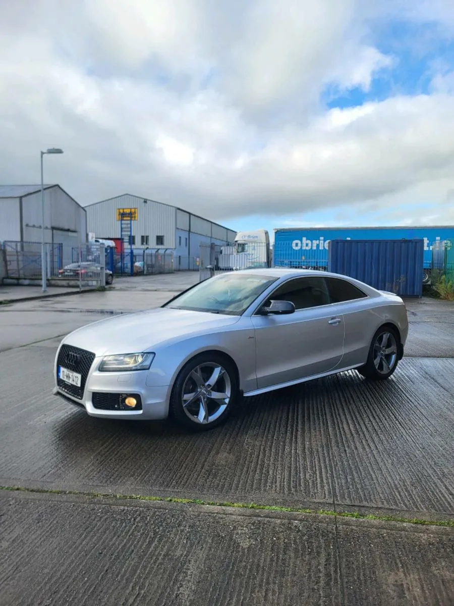 Audi A5 sline mint - Image 1
