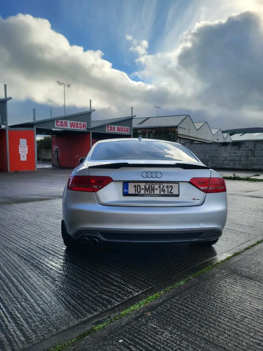 Audi A5 sline mint - Image 3