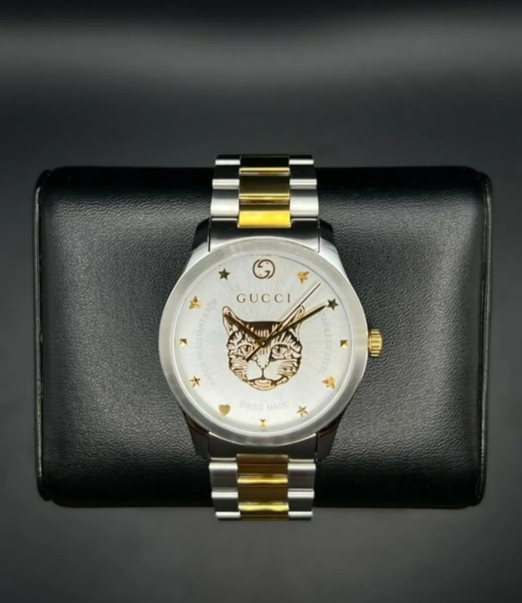 Gucci Watch Men's Feline - Image 3