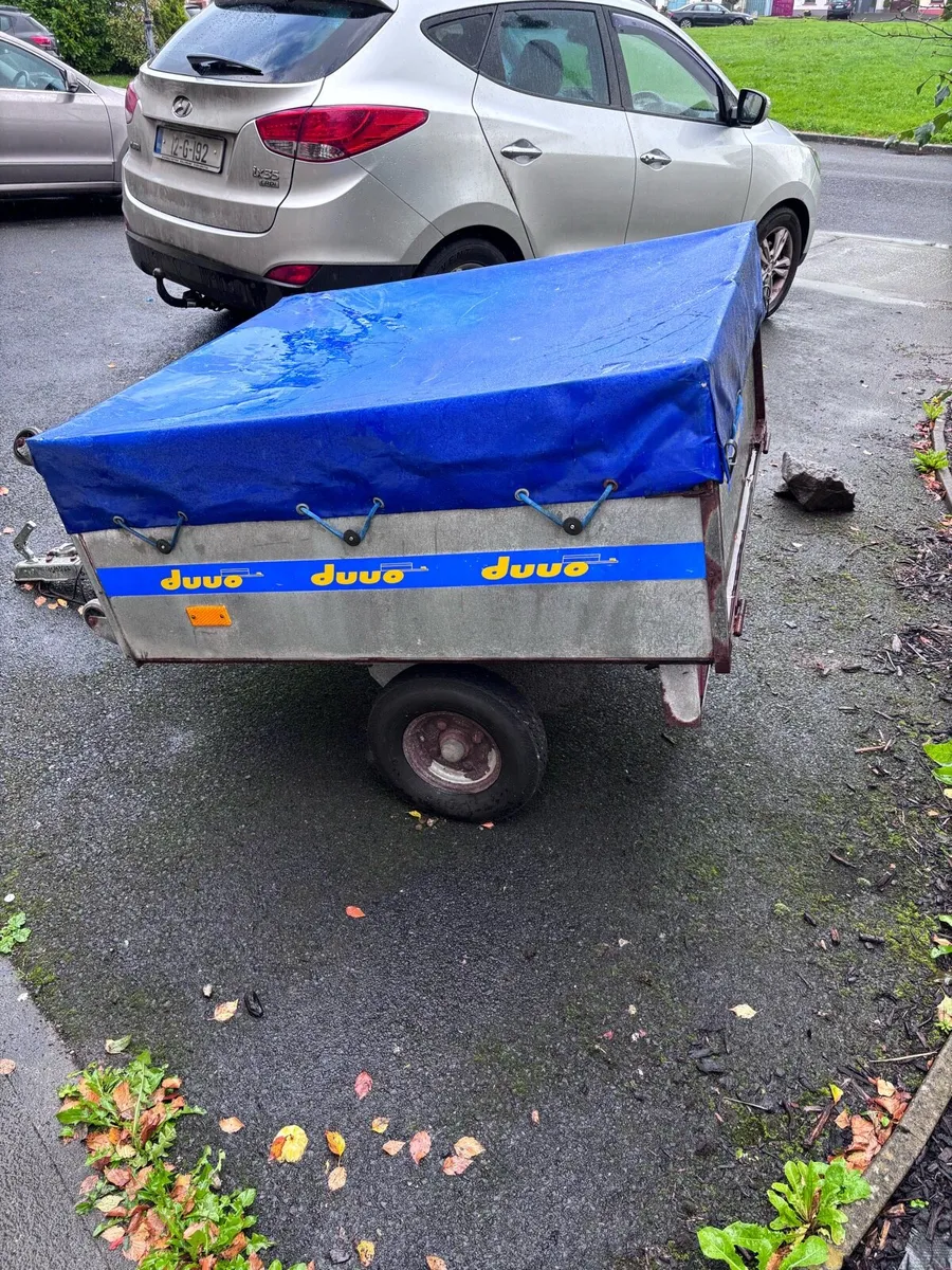 Car trailer - Image 1
