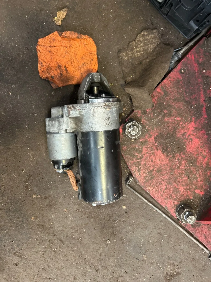 Mercedes sprinter Starter motor 20/0 - Image 2
