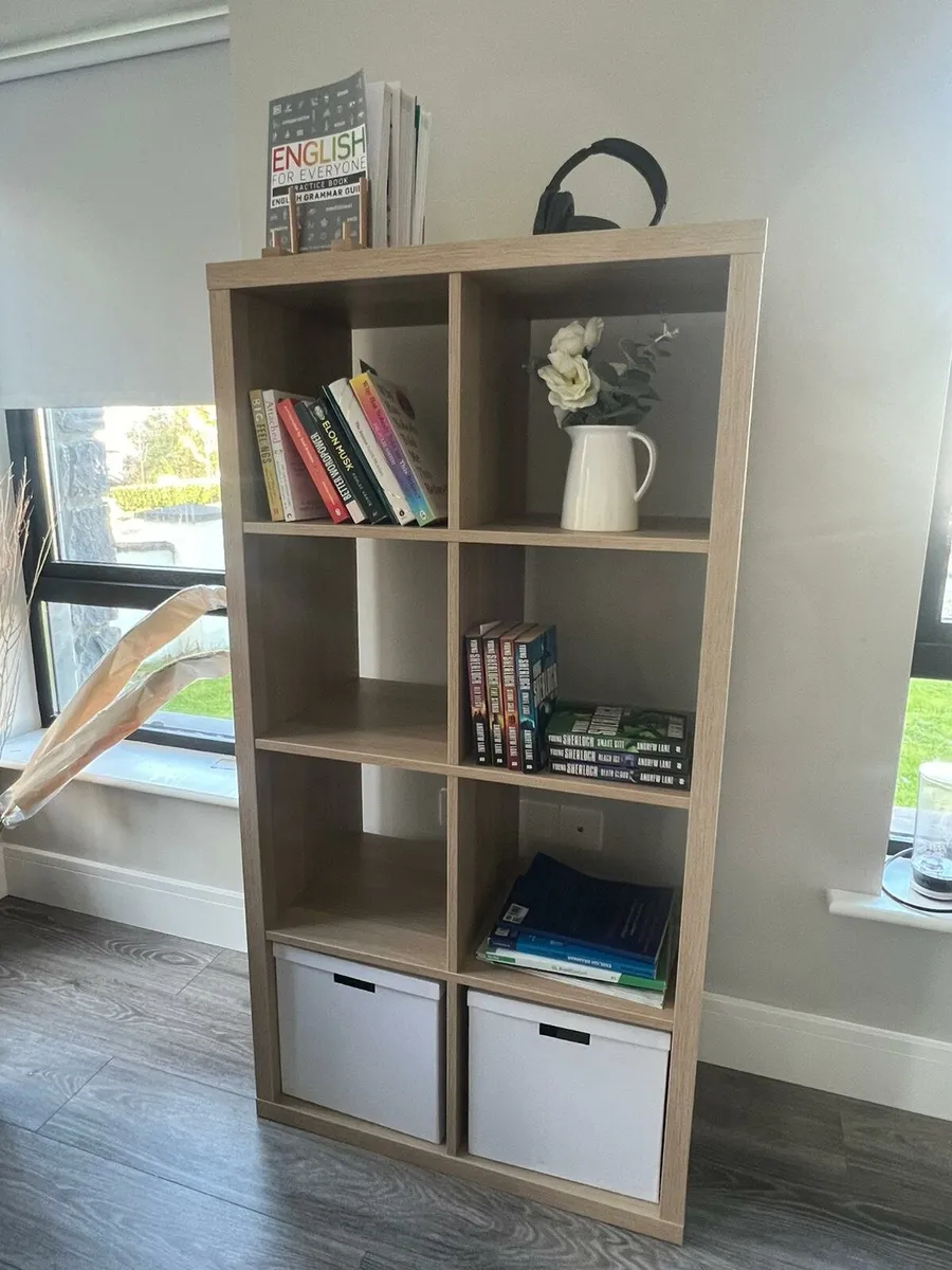 KALLAX Shelving Unit 77×147 cm– €50 - Image 1
