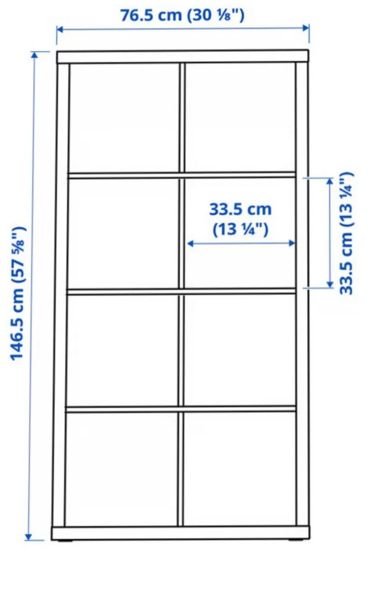 KALLAX Shelving Unit 77×147 cm– €50 - Image 2
