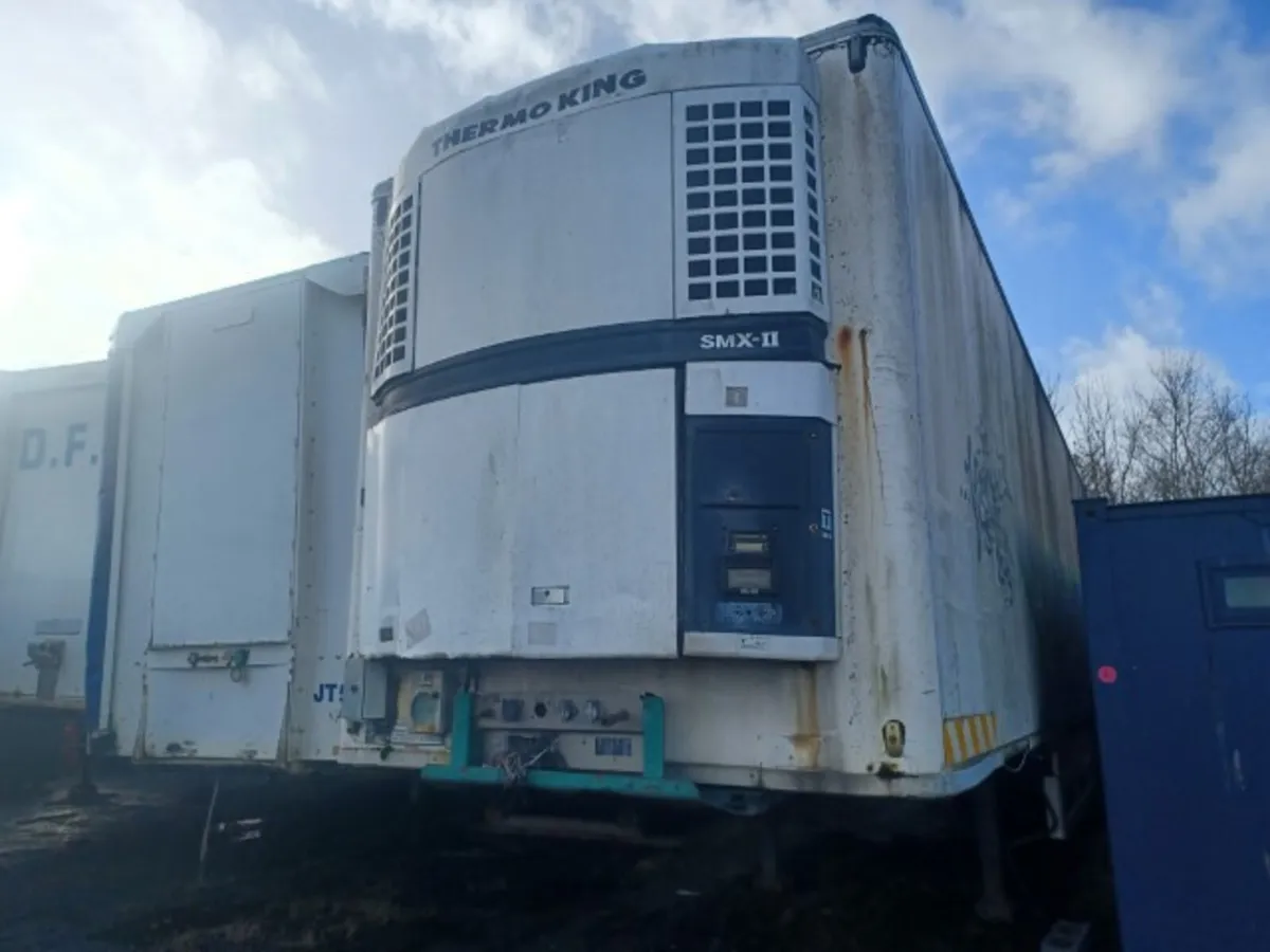 1998 Chereau  Thermo  Fridge Trailer For Auction - Image 1