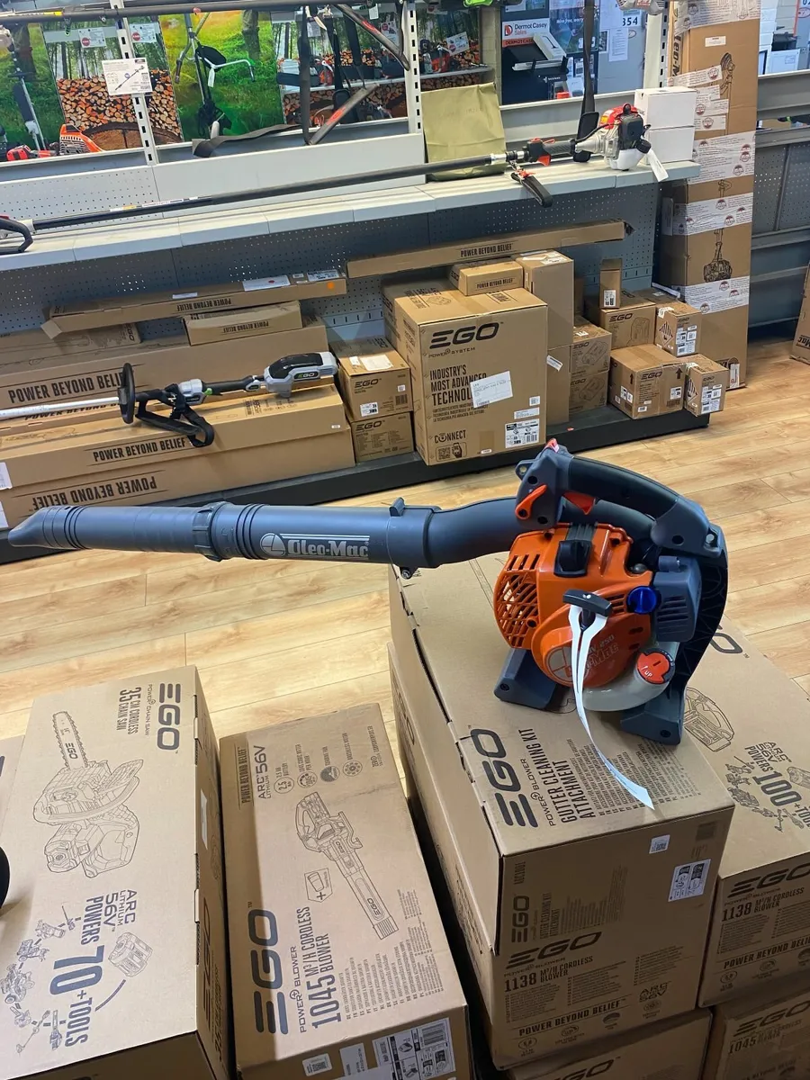 Oleo-Mac Blowers and Chainsaws- Dermot Casey Sales - Image 1